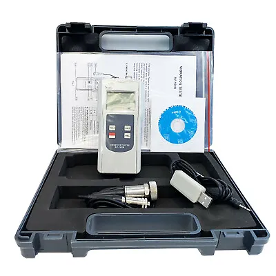 AV-160B Vibration Meter Digital Analyzer Vibrometer With Software And USB Cable • $375.66