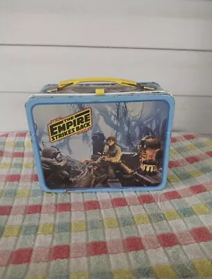 1980 Star Wars ESB The Empire Strikes Back Lunchbox • $100