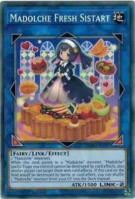 Madolche Fresh Sistart - FLOD-EN097 - Common - 1st Edition - YuGiOh • £0.99