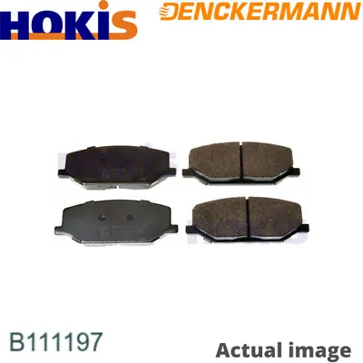 £35.98 • Buy BRAKE PAD SET DISC BRAKE FOR SUZUKI SAMURAI/Closed/Off-Road/Vehicle/SUV JIMNY  