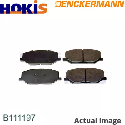 £35.98 • Buy BRAKE PAD SET DISC BRAKE FOR SUZUKI SAMURAI/Closed/Off-Road/Vehicle/SUV JIMNY  