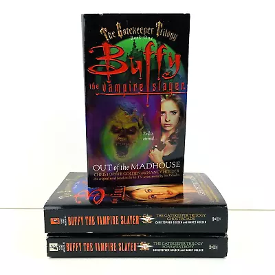 Buffy The Vampire Slayer Gatekeeper Trilogy 3-Paperback Set • $11.99