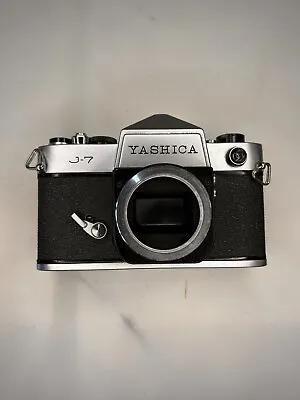 Vintage Yashica J-7 35 MM Film Camera Body Only Good Working Condition. • $24.99