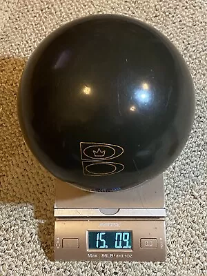 Vintage Brunswick Rhino Bowling Ball 15 Lbs 0.9 Oz • $69.99