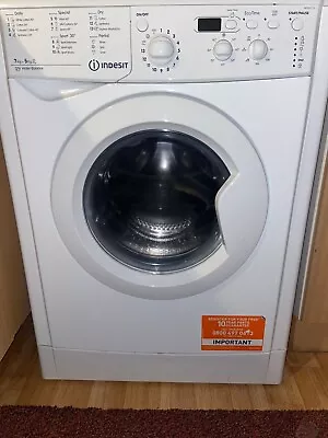 £125 • Buy Indesit IWDD7123 Washing Machine