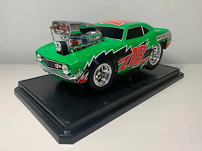 Rare Action Muscles Machines 1:18 1969 Chevy Camaro Interstate Ap-108145 • $122.19