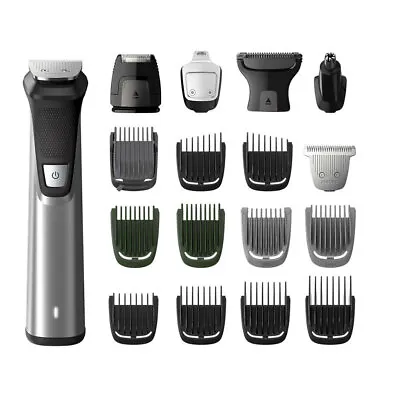 $249 • Buy Philips MG7770 18in1 Cordless Wet/Dry Multigroomer/Face/Hair/Body Shaver/Trimmer