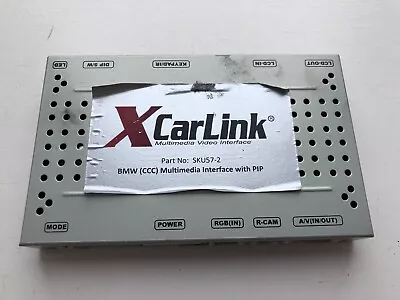 Xcarlink BMW ( CCC / IDrive ) MULTIMEDIA VIDEO INTERFACE WITH PIP SKU57-2 • £99