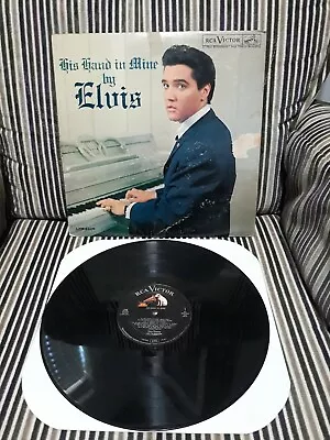 Elvis- His Hand In Mine - RCA Victor-LPM 2328-1960 • $13