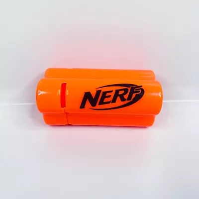 2019 NERF N-Strike Elite Shell 3 Dart Cartridge - Trilogy DS-15 - Hasbro Orange • $15