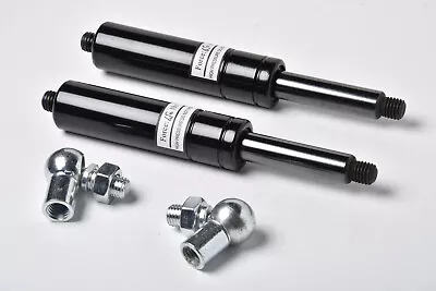 Pair (2 Two) 650 Lbs Lambo Door Shocks For Vertical Hinge W Ball Joints Fittings • $61.79