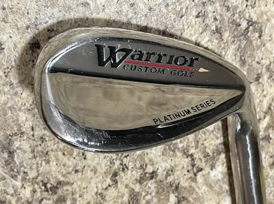 $10 • Buy Warrior Golf Platinum Series 60* Degree Lob Wedge Regular Flex Steel Shaft 36 
