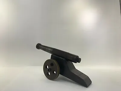 Handmade Miniature Cannon By H.H. Kelly In 1977 • $100