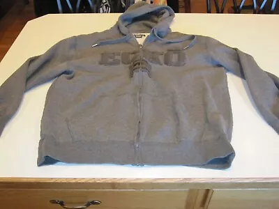 Ecko Unltd Full Zip Graphic Hoodie Gray Size XL ~ 10543 • $13.99