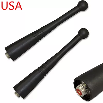 2x For MOTOROLA 800 & 900 MHz Stubby Antenna For XTS 5000 3.3 Inch (8.5CM) • $8.90