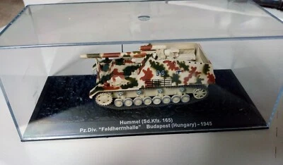 £9.99 • Buy DeAgostini 1/72 Scale. Hummel  Sd.Kfz 165  'Feldherrnhalle'  Budapest,  1945