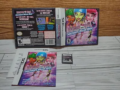 Monster High: Skultimate Roller Maze (Nintendo DS 2012) With Manual • $11.99