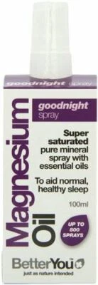 £15.99 • Buy Better You  Magnesium Oil Goodnight Sleep Spray - 100ml - 62774
