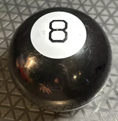 Vintage Working Magic 8 Eight Ball - Mattel Toy - Model 30188 • $8.63