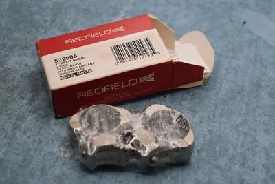 Redfield #522905 1 Inch High  Scope Rings Nickel Matte Nos • $25