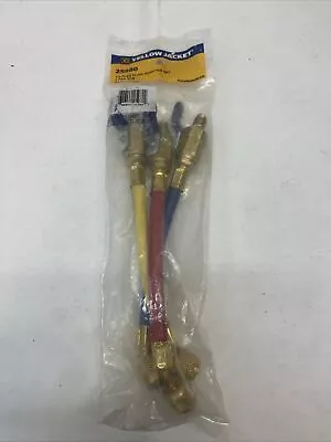 YELLOW JACKET 25980 Manifold Hose Set9 InRedYellowBlue • $89.99