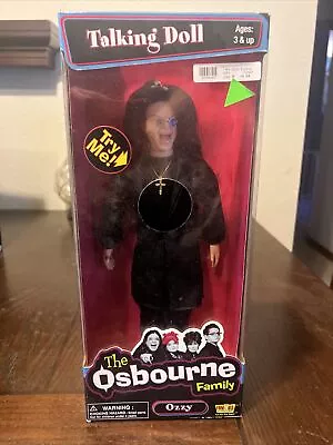 Vintage 2002 Ozzy Osbourne Family Talking Doll • $25