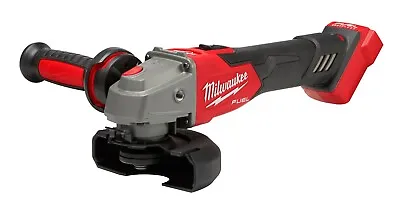 Milwaukee 2889-20 M18 FUEL 4-1/2  / 5  Variable Speed Braking Grinder Slide Swi • $167.99