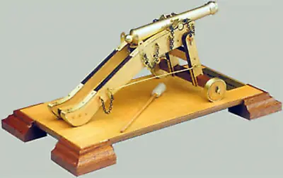 Mantua Model 809 - The Vallette XVIII Sec. Cannon Piedmont - Kit Of Mount • $37.28