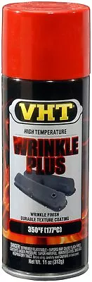 Vht Wrinkle Plus Red Spray Paint Coating Can Auto Car Valve Cover Heat Resistant • $36.04