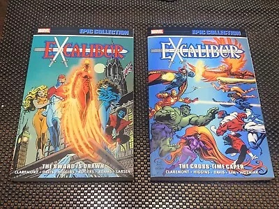 Excalibur Epic Collection Volume 1 2 Marvel Tpb OOP • $50