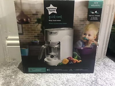 Tommee Tippee 423225 200g Quick Cook Baby Food Blender - White • £69.99