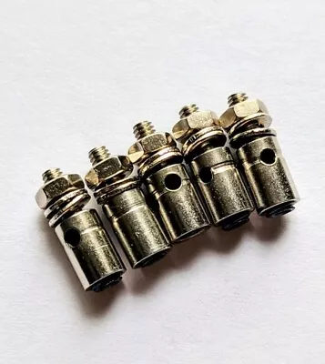 £3.20 • Buy 5 Pcs 1.3 Mm Diameter Rc Pushrod Linkage Servo Connectors Plane Heli Boat Parts 