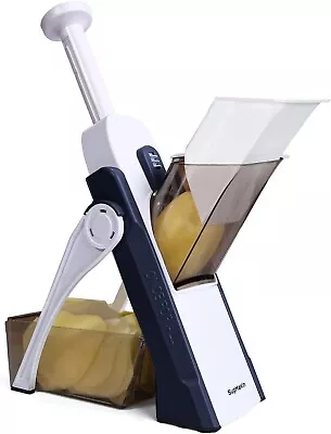 SUPMAKIN Safe Mandoline Slicer For Kitchen Adjustable Vegetable Chopper Potato  • $32.99
