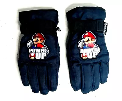 Super Mario Thinsulate Winter Gloves Officially Licensed Nintendo Product • $18.98