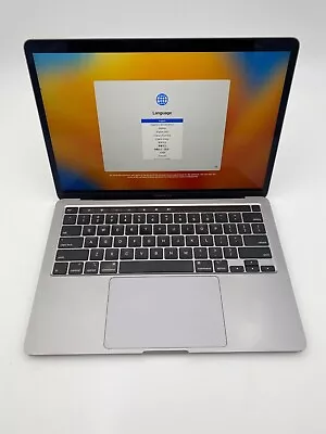 Apple MacBook Pro 2020 13  Touch Bar 2.3GHz I7 16GB 512GB SSD -  A2251 -  • $479