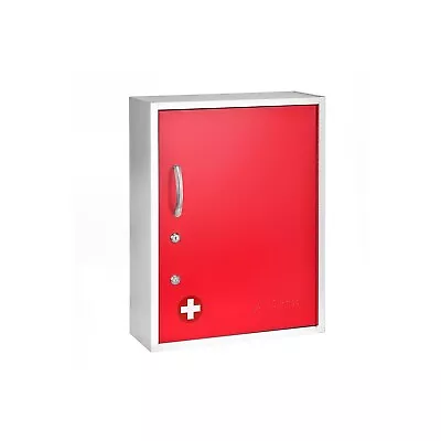AdirMed 21 In. H X 16 In. W Dual Lock Surface-Mount Medical Security Cabinet In • $261.47