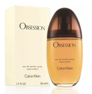 Calvin Klein Obsession Eau De Parfum Spray 50ml • £20
