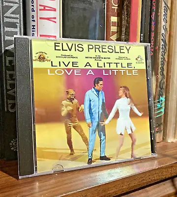 ELVIS PRESLEY- Live A Little Love Too NEW CD Free Shipping (Physical Media Fans) • $19.99