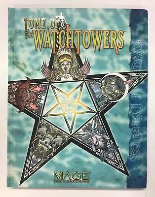 White Wolf 40301 Mage: The Awakening Tome Of The Watchtowers Hardcover VG+ • $24.95