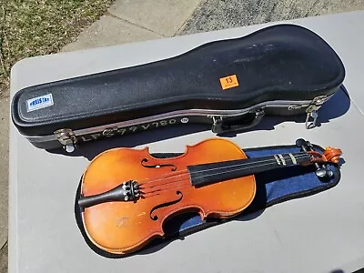 Vintage Suzuki No 220  Violin W/ Instrument Case (13) • $24.99