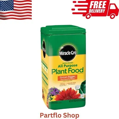 Miracle-Gro Water Soluble All Purpose Plant Food 5 Lbs. For All Vegetable • $15.99