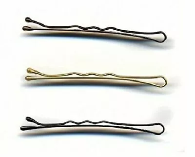 1000 - 2  Waved Hair Grips - Black Blonde And Brown - Professional Qulaity • £3.92