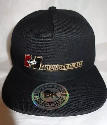 Hemi Under Glass Wheelstander Official Cap Hat NHRA Cuda Drag Race Hurst Mopar • $24.95