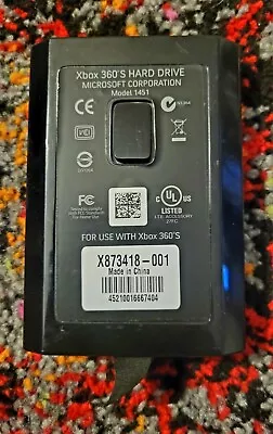 Microsoft Xbox 360 S Hard Drive 320GB OEM 1451  Free Fast Shipping • $29.95