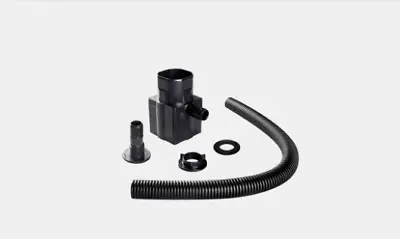 Rain Diverter Kit Connects Downpipe To Water Butt Rainwater Collection Kit Fit • £13.99