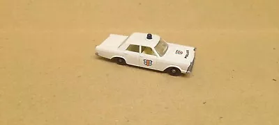 Matchbox Lesney Models Ford Galaxie Police Car • £3.99