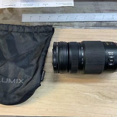 Panasonic LUMIX G Vario 1:4.0- 5.6/ 100- 300mm Lens • $245