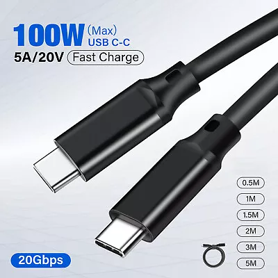 100W PD USB Type C Data Charger Cable For IPhone 15 Pro Samsung Redmi Vivo Oppo • $15.39