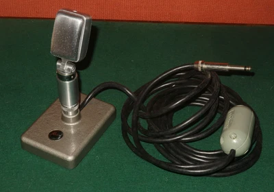 £274.99 • Buy Vintgae 50s 60s Reslo Reslosound Ribbon Microphone 30/50 Ohm