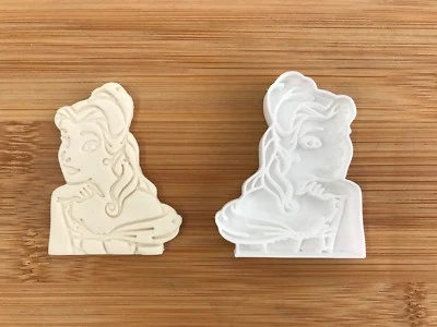 £3 • Buy Belle Princess Cartoon Character 033 Cookie Cutter Cake Decor Fondant Cupcake